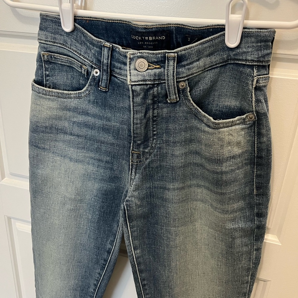 Lucky Brand Ankle Blue Jeans
